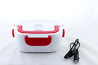 Ланч-бокс с подогревом для автомобиля 12V The Electric Lunch Box КРАСНЫЙ