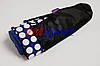 Аплікатор Кузнєцова (Ляпко) масажний акупунктурний килимок з подушкою масажер для спини VMSport (vms-025), фото 2