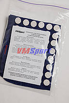 Аплікатор Кузнєцова/Ляпко масажний килимок масажер для спини/ніг 296 VMSport (vms-024), фото 3