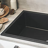 Чорна гранітна мийка Grohe EX Sink 31645AP0 серія K500 10050, фото 4
