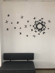 Фотографию набора Сильвия нам прислала заказчица, оформившая им свой кабинет индустрии красоты.