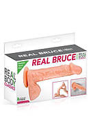 Фалоімітатор Real Body - Real Bruce, діаметр 4.2см