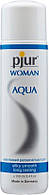 Лубрикант на водній основі pjur Woman Aqua 100 мл для інтенсивного ковзання, зволоження та догляд