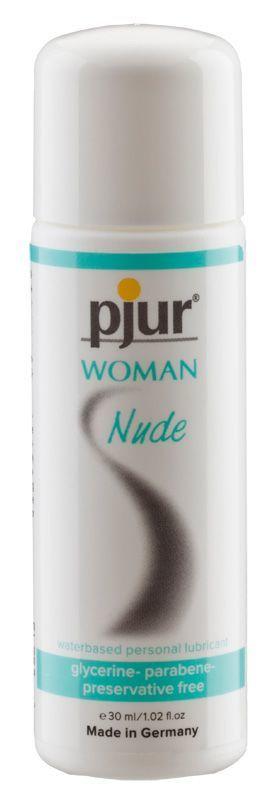 Змазка на водній основі pjur Woman Nude 30 мл без консервантів, парабенів, гліцерину