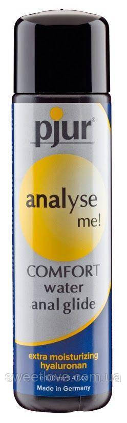 Анальна мастило pjur analyse me! Comfort water glide 100 мл на водній основі з гиалуроном