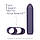 Минивибратор Je Joue - Classic Bullet Vibrator Purple з глибокої вібрацією і фіксацією на палець, фото 8