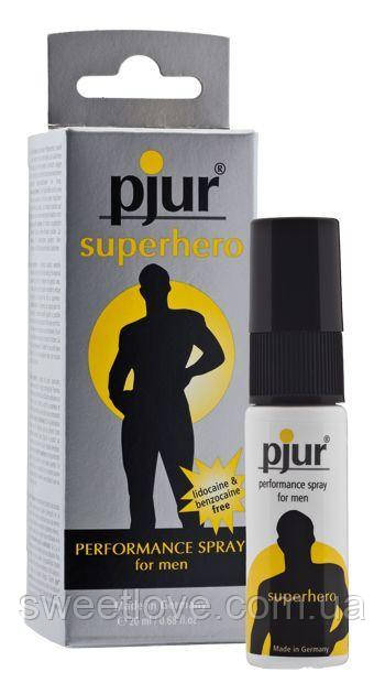 Пролонгуючий спрей pjur Superhero Spray 20мл