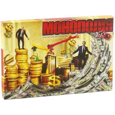 Настільна гра - МОНОПОЛІЯ - Настольная игра МОНОПОЛИЯ - MONOPOLY, фото 1