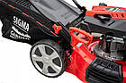 Газонокосарка бензинова SIGMA GARDEN PROGESSIONAL 51 СМ — 6.75 ЛС мотор Briggs & Stratton, фото 4