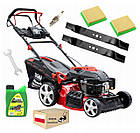 Газонокосарка бензинова SIGMA GARDEN PROGESSIONAL 51 СМ — 6.75 ЛС мотор Briggs & Stratton, фото 10