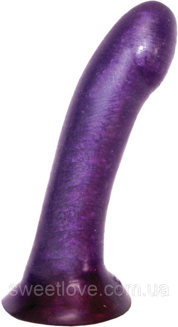 Насадка для страпона Sportsheets Silicone Dildo Skyn, діаметр 3,3 см