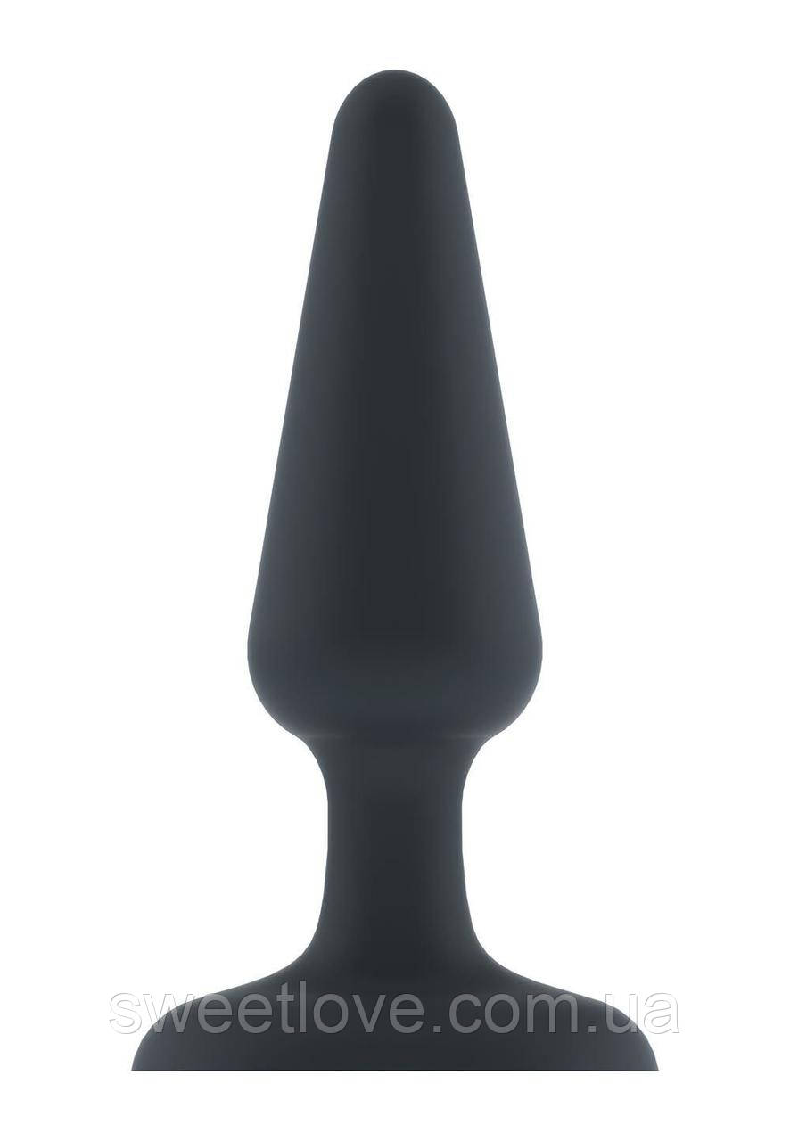 Анальна пробка з вібрацією Dorcel Best Vibe Plug M, макс. діаметр 4,1 см, soft-touch силікон