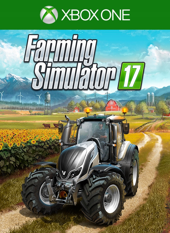 Farming Simulator 17 для Xbox One (иксбокс ван S/X) (ID#1194767025 ...