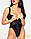 Эротический костюм зайки “Игривая Салли” XS-S, боди с длинной молнией, ушки, фото 2