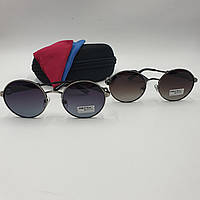 КЛАССНЫЕ легкие солнцезащитные поляризованные очки унисекс МТ 8620 серого цвета.