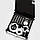 Екстендер для збільшення члена Jes-Extender Titanium, ремешковый, алюмінієвий кейс, фото 3
