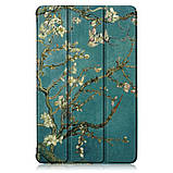 Чохол Lenovo Tab K10 TB-X6C6F TB-X6C6X Ultra Slim Almond flowers, фото 2