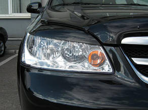 Вії на фари Chevrolet Lacetti 2004-2012 (ANV)