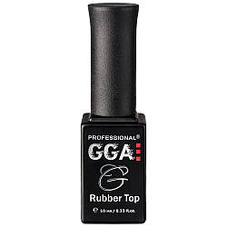 Каучукове фінішне покриття GGA Professional Rubber Top, 10 мл