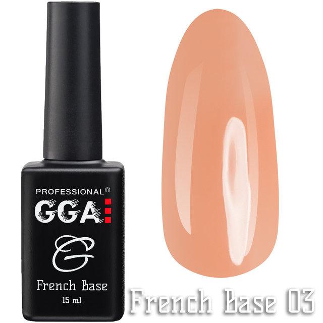 French Base GGA Professional № 3, 15мл