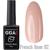 French Base GGA Professional № 2, 15мл