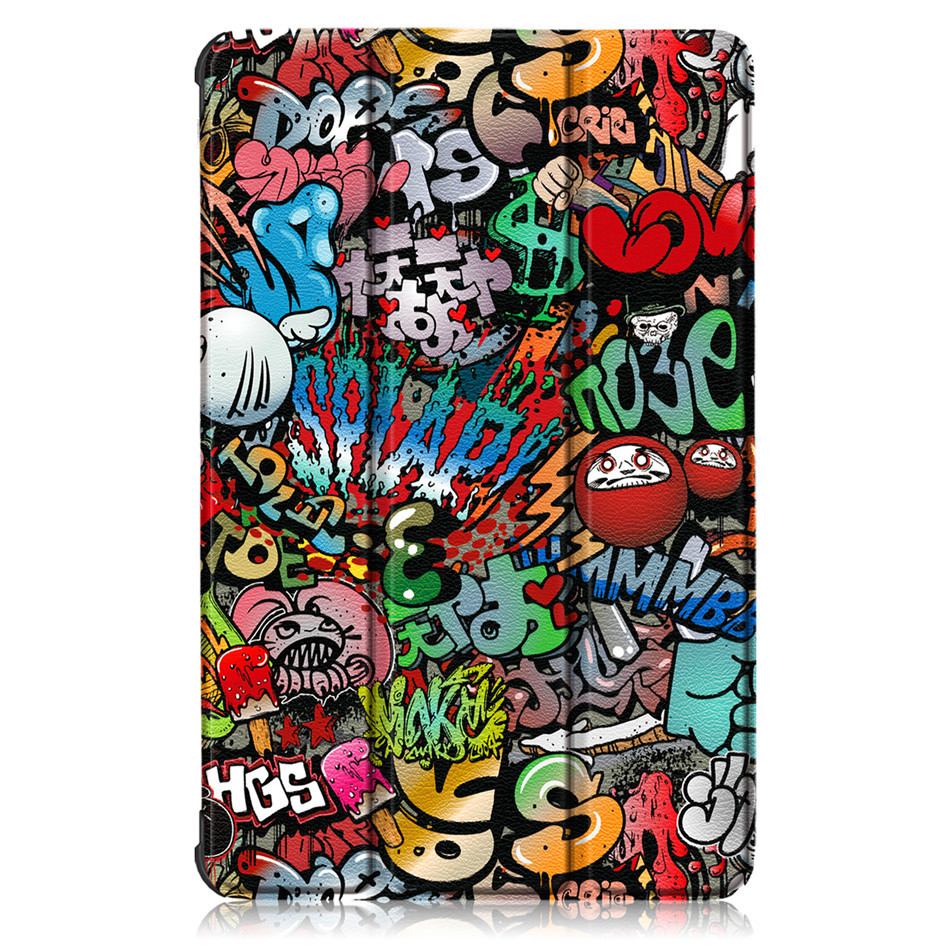 Чохол Lenovo Tab M10 Plus 3rd Gen 10.6" TB-128FU TB-128XU TB-125FU Ultra Slim Graffiti