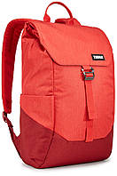 Рюкзак с отделением для ноутбука Thule Lithos 16л Backpack Lava/Red Feather (красный)