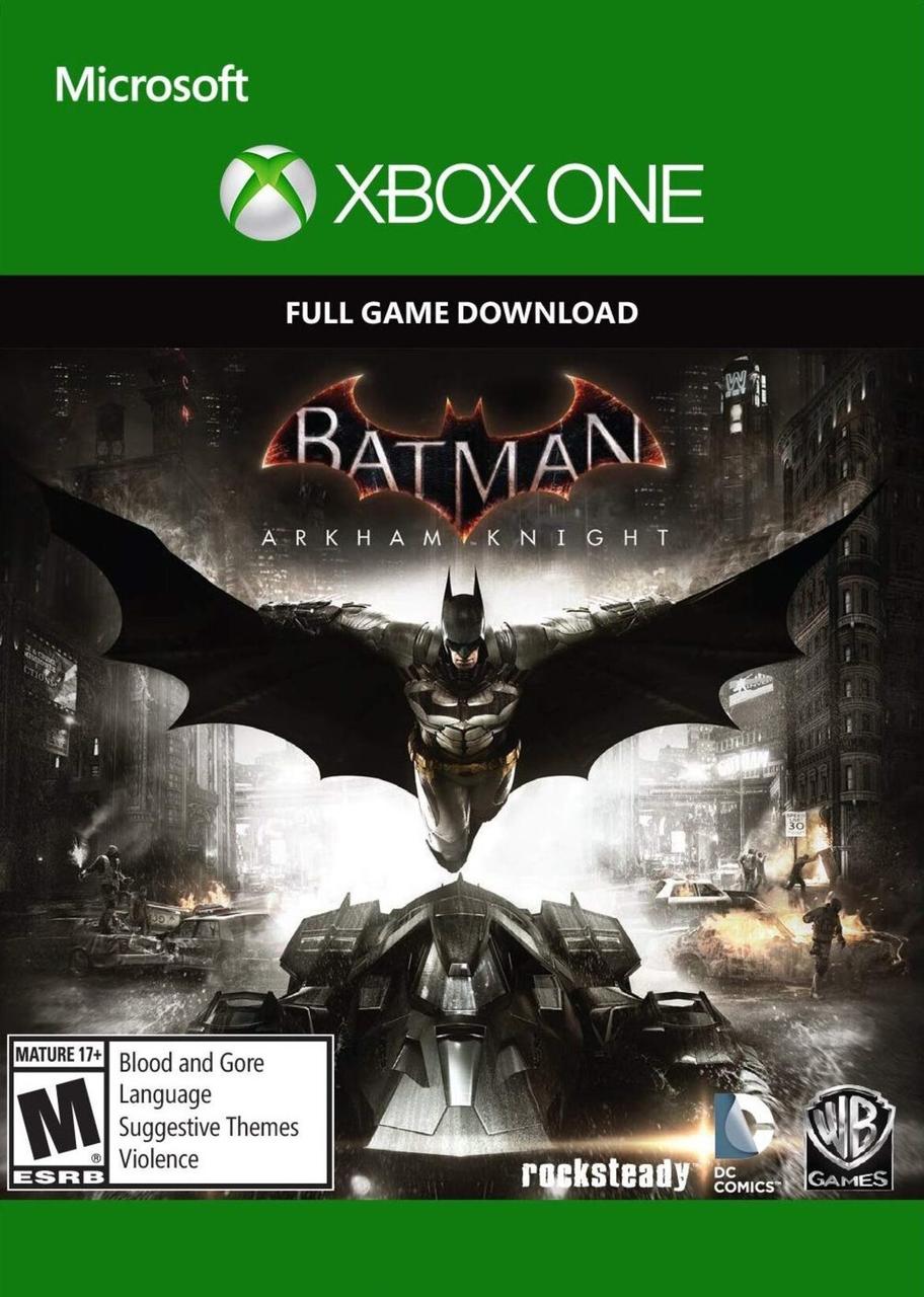 Batman™ Arkham Knight (BATMAN™ Рыцарь Аркхема) для Xbox One (иксбокс