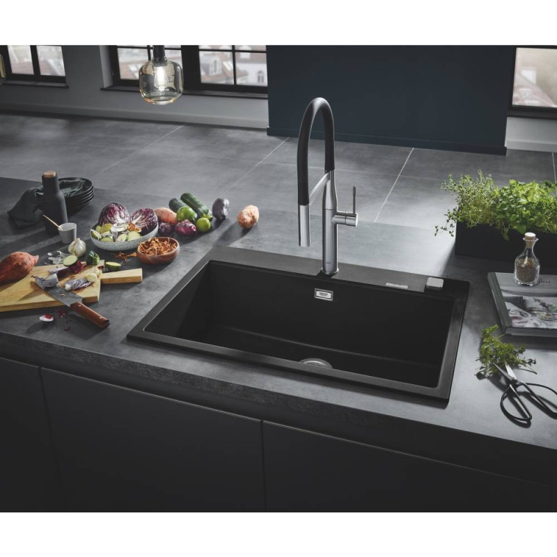 Гранітна мийка Grohe EX Sink 31652AP0 серія K700 7851