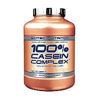 Казеин Scitec Nutrition 100% Casein Complex (2,35 кг) скайтек нутришн белый шоколад