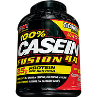 Казеин SAN 100% Casein Fusion (1,8 кг) сан молочный шоколад
