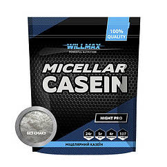 Казеїн Willmax Micellar Casein (900 Г) Полуничне джем