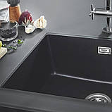 Гранітна мийка Grohe EX Sink 31655AP0 серія K700 Undermount 6146 під стільницю, фото 5