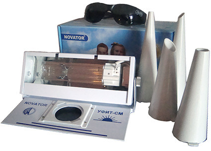 Облучатель Ультрафиолетовый Тубус-кварц УФИТ-СМ Солнышко Макси (НОВАТОР ...