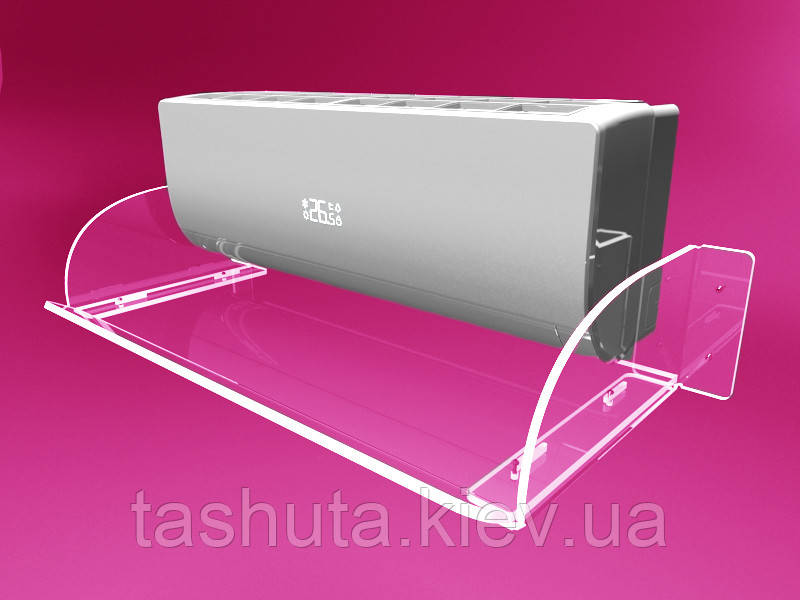 Дефлектор кондиционера шириной 700мм из акрила Ташута  (38-10030-01)