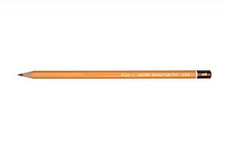 Олівець чорнографітний Koh-I-Noor 1500, 8B