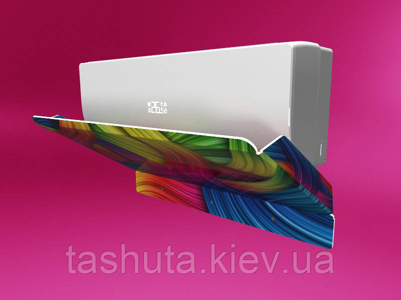 Отражатель для кондиционера с печатью изображения шириной 700мм Ташута  (38-10085-01)