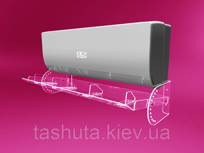 Рассеиватель для кондиционера  шириной 700мм с регулировкой воздушных потоков Ташута  (38-10100-01)