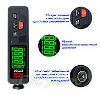 ET330 black-black товщиномір фарби, Fe/NFe, до 1500 мкм, + батарейки!, фото 4