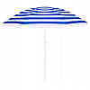 Пляжний парасольку з регульованою висотою та нахилом Springos 180 см BU0008, фото 3