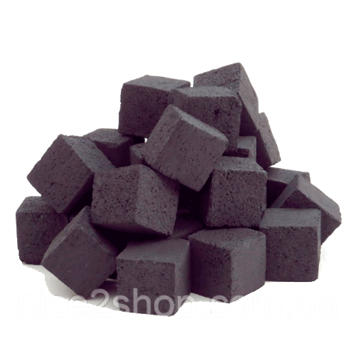 Кокосовый уголь 1 кубик 2,5*2,5*2,5: продажа, цена в Киеве. Уголь и ...