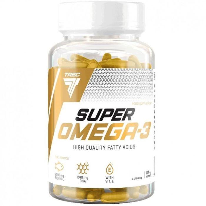 Жирні кислоти Trec Nutrition Super Omega-3 60 caps