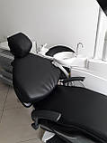 Чорний матрац для стоматологічного крісла, фото 2