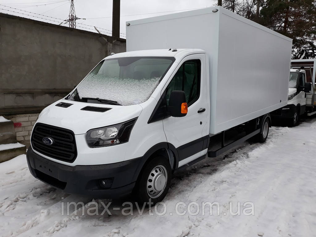 Изготовление и установка изотермических фургонов на автомобили Ford - фото 5 - id-p229833380