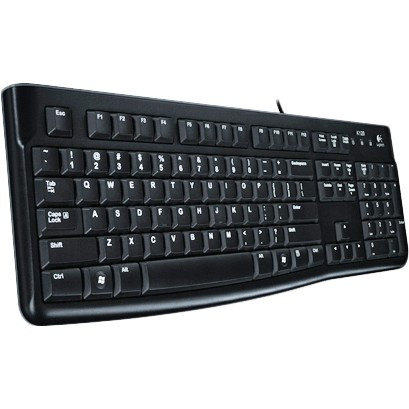 Клавиатура Logitech K120 Чёрная, USB (920-002643) Ukr — Купить Недорого ...