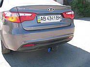 Фаркоп KIA RIO седан 2011-2017. + електропакет, гачок зйомний