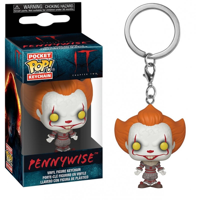 Фігурка брелок Funko Pop Фанко Поп IT Pennywise Воно Пенівайз 4 см IT PW 777