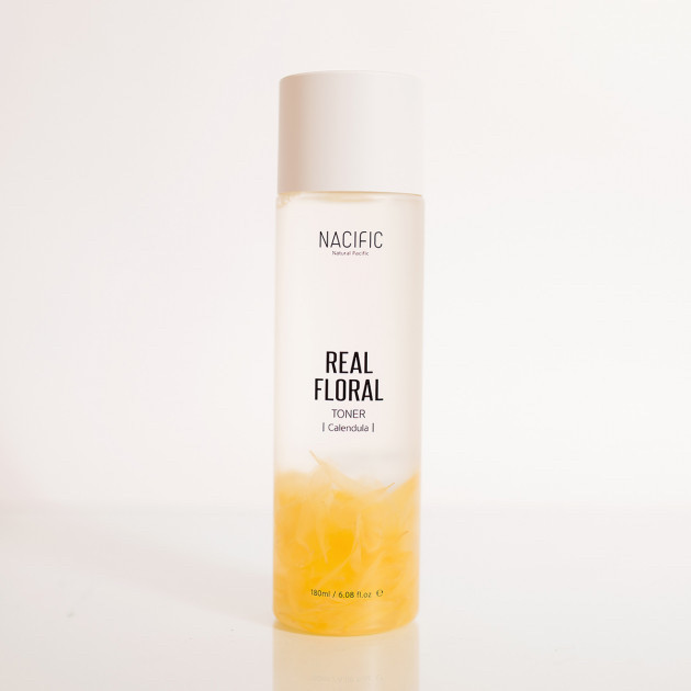 Тонер з пелюстками календули NACIFIC Real Floral Toner Calendula 180 ml
