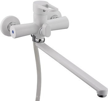 Змішувач для ванни Zegor PUD7-A045-YW білий, фото 1