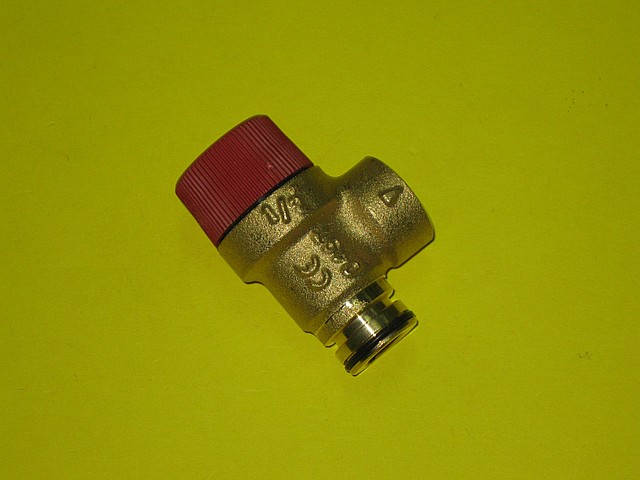 Запобіжний клапан 3 бар (клапан безпеки) 65103222 Ariston Uno